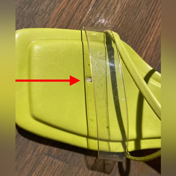 ALDO Lime Green Stiletto 4” Heels Size:7 - Picture 12 of 12